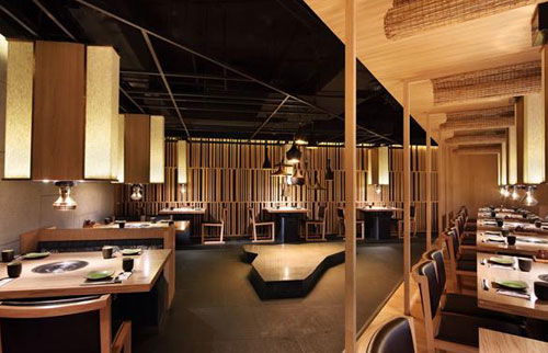 空间设计案例餐厅设计方案[餐厅的空间设计包括哪几个方面]