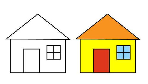 房屋设计图纸图例怎么画,房屋设计图的各种符号表示什么