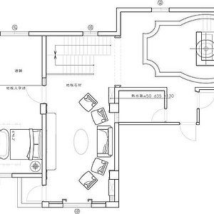 房屋设计图平面图怎么画简单的,房屋设计平面图纸怎么画