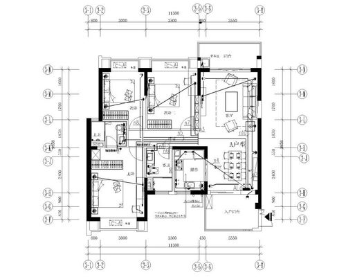 房屋设计平面图纸怎么画图的,房屋设计平面图纸怎么画图的呢