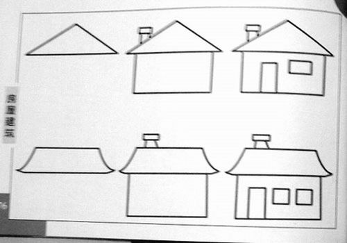 房屋设计图装修图怎么画的,房屋设计图简笔画