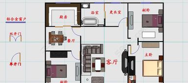 房屋设计图平面图用什么软件做,房屋平面设计制图软件